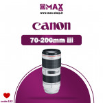 لنز کانن EF 70-200mm f/2.8L IS III USM دست دوم